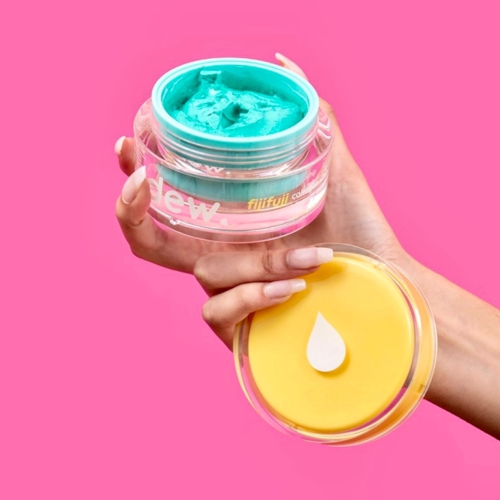 NEW Fijifuji Dew of the Gods Collagen Whip Vitamin Mask 💜
